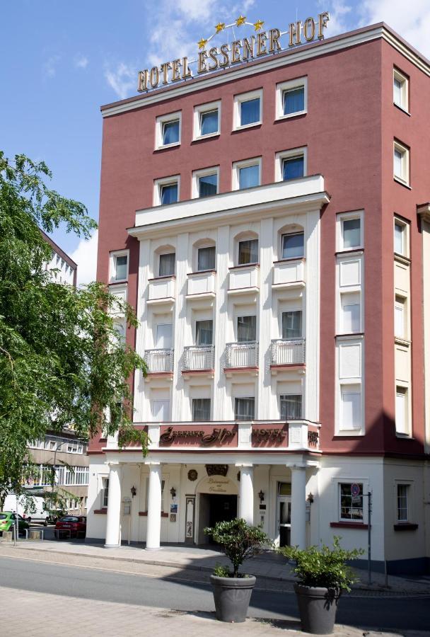 Hotel Essener Hof; Sure Hotel Collection By Best Western Dış mekan fotoğraf